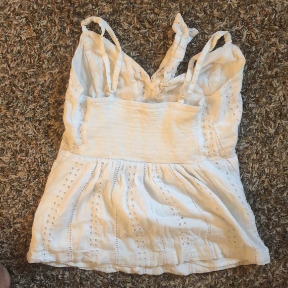 cute white tank - Picture 2 of 2